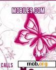Download mobile theme BUTTERFLY