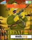 Download mobile theme Simpsons