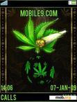Download mobile theme Weed