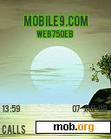 Download mobile theme anime_nature