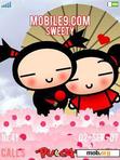 Download mobile theme Pucca in Love