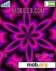 Download mobile theme PINK ABSTRACT