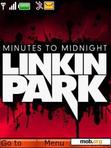 Download mobile theme Linkin Park