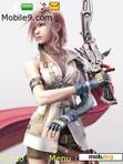 Download mobile theme Final Fantasy XIII