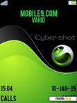 Download mobile theme Cyber-shot (Green)