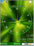 Download mobile theme simple clock