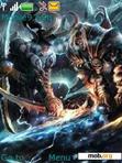 Download mobile theme Warcraft 3