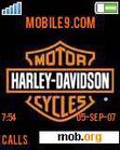 Download mobile theme HARLEY DAVIDSON