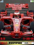 Download mobile theme Ferrari F2008 Raikkonen by Diman_Ment