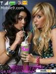 Download mobile theme Vanessa and Ashley