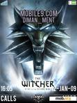 Download mobile theme The Witcher Rise of the White Wolf