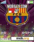 Download mobile theme FC Barcelona