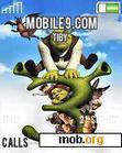 Download mobile theme Shrek