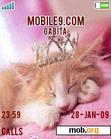 Download mobile theme Princesa gatita.