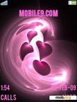 Download mobile theme heart