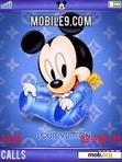 Download mobile theme animated baby mickey