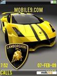 Download mobile theme Lamborghini
