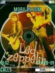 Download mobile theme Led Zeppelin