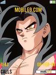 Download mobile theme Goku ssj4