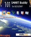 Download mobile theme Planet Earth