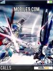Download mobile theme Gundam