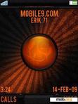 Download mobile theme OrangeOrb