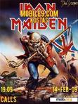 Download mobile theme Iron Maiden