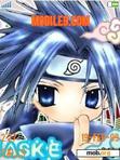 Download mobile theme Sasuke