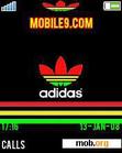 Download mobile theme Adidas Rasta