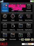 Download mobile theme SONBERRY