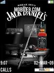 Download mobile theme Jack Daniel