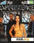 Download mobile theme Evanescence