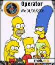 Download mobile theme The Simpsons