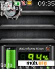 Download mobile theme Battery Animated