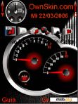 Download mobile theme Speed car