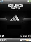 Download mobile theme Adidas Design