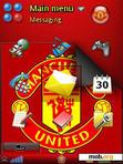 Download mobile theme MAN UNITED 19 RD