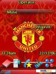 Download mobile theme MAN UNITED 15 RD