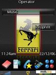 Download mobile theme FERRARI 35 RD