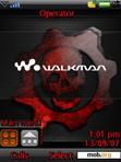 Download mobile theme GEARS OF WAR RD