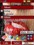 Download mobile theme red lips