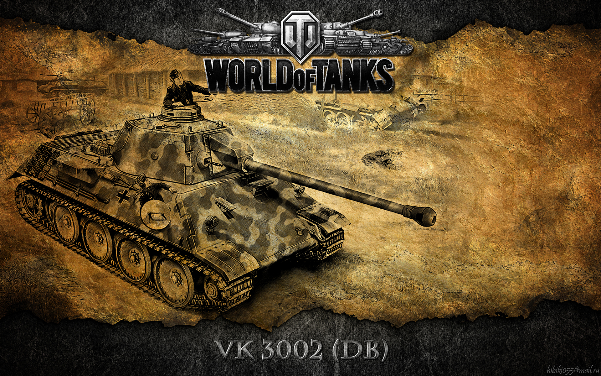 World of Tanks обои