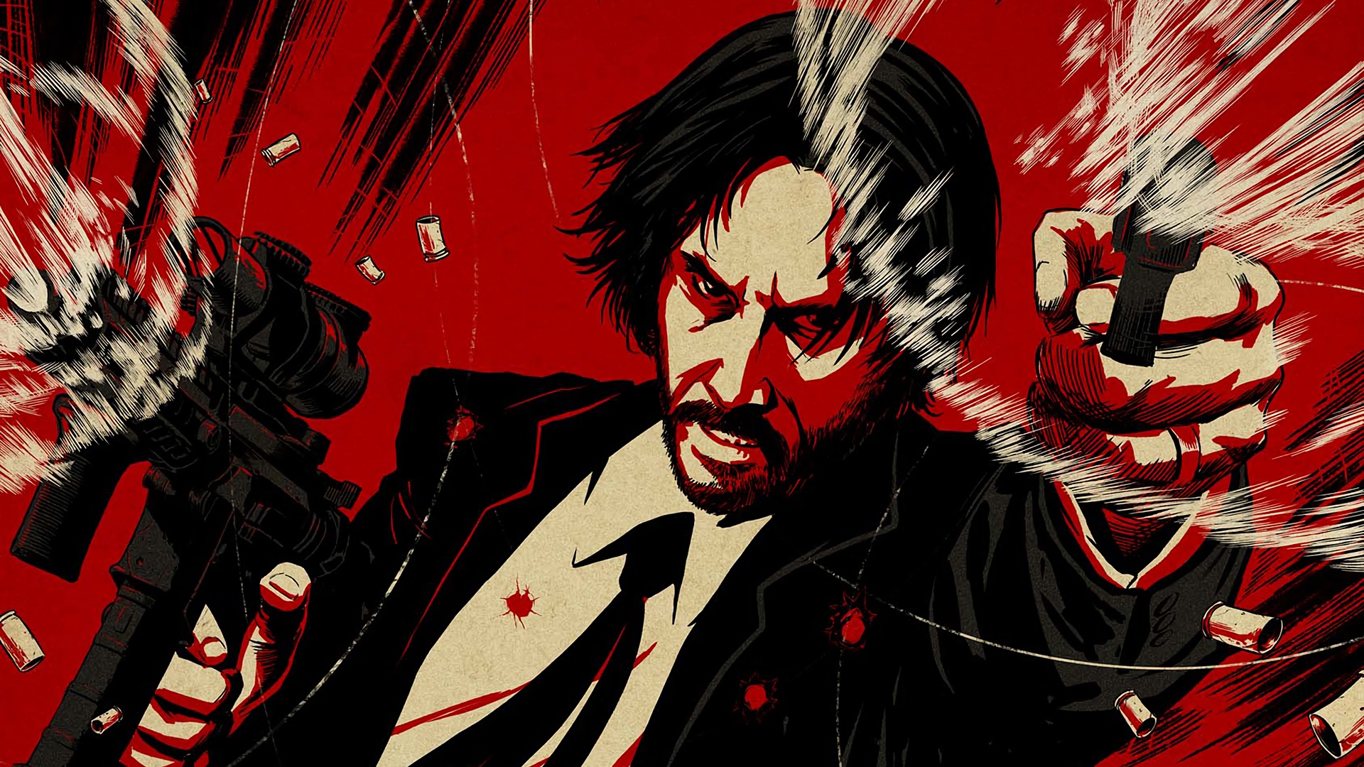 Papel De Parede Para Celular Keanu Reeves Filme John Wick