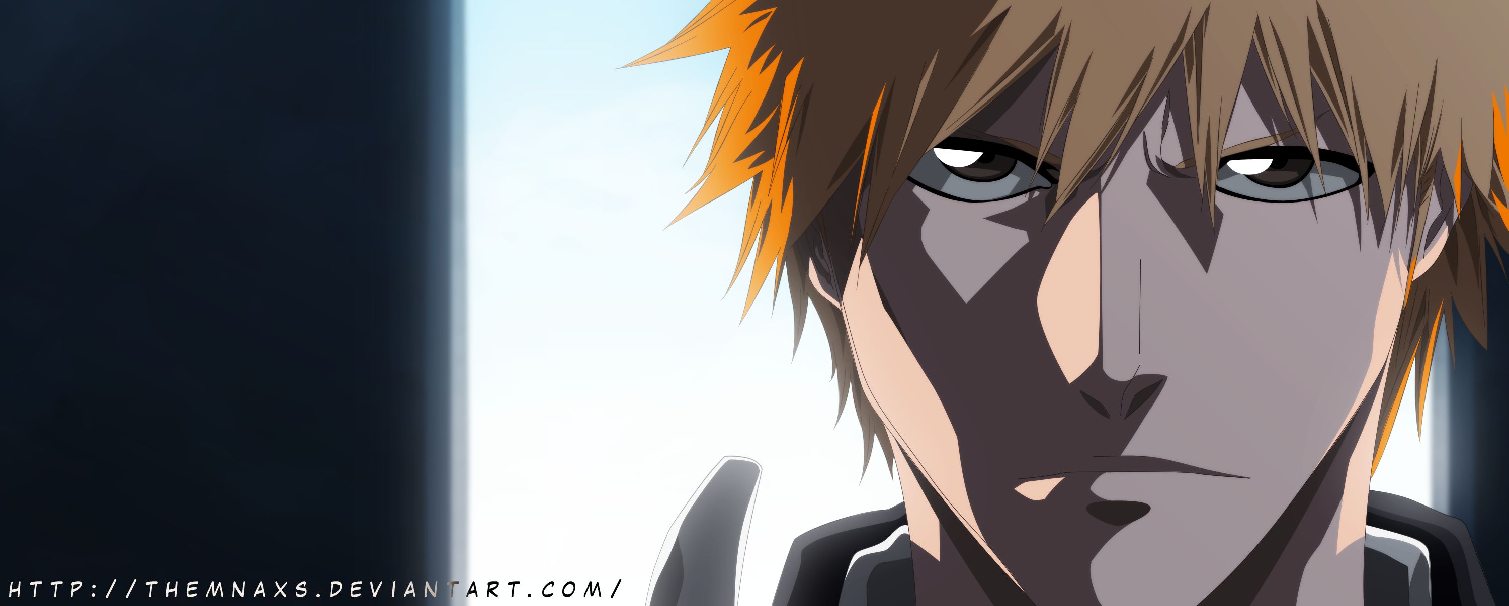 Fondo de pantalla HD para escritorio: <b>Bleach</b>: Burîchi, <b>Ichigo</b> Kurosaki