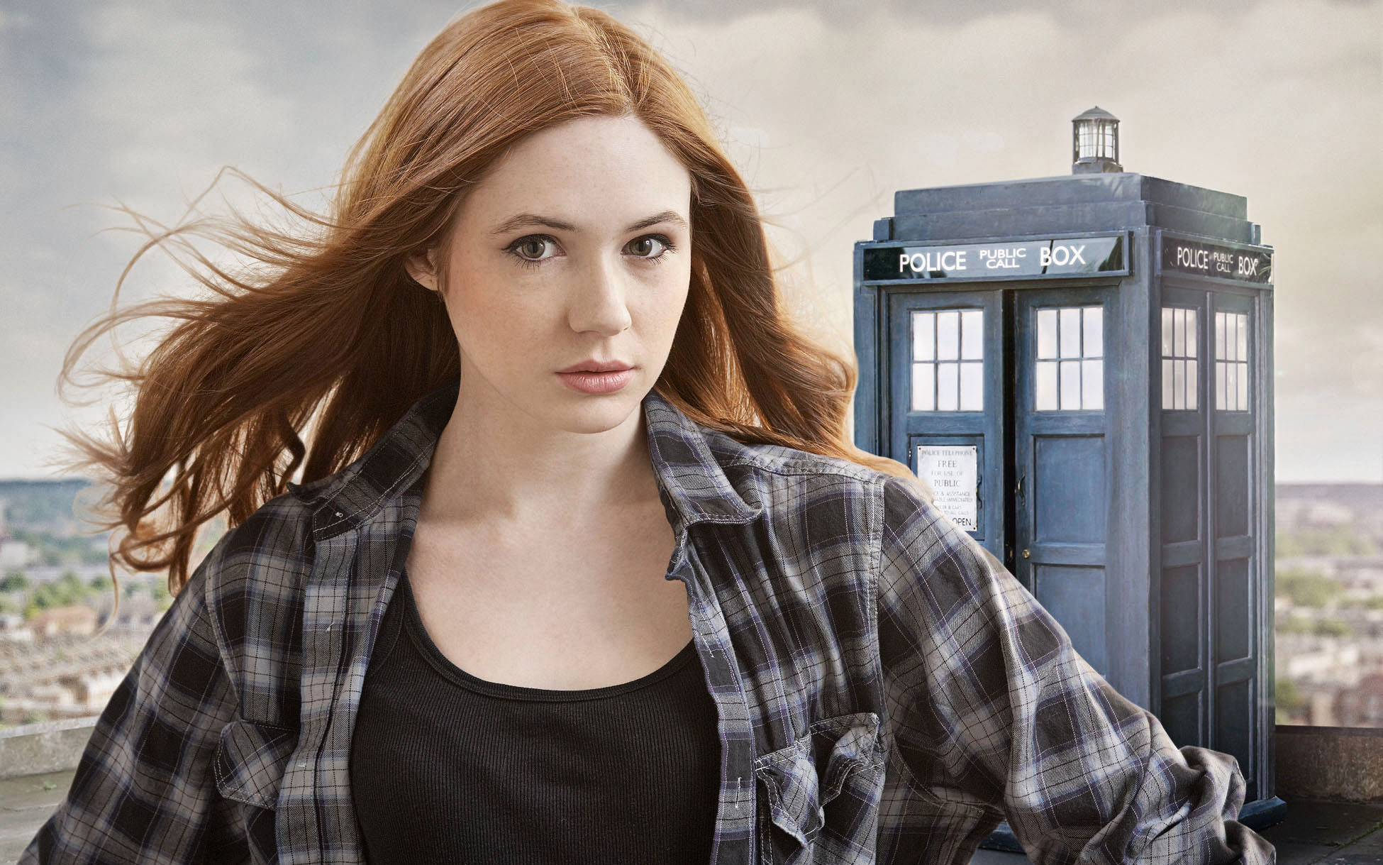 Amy Pond Karen Gillan