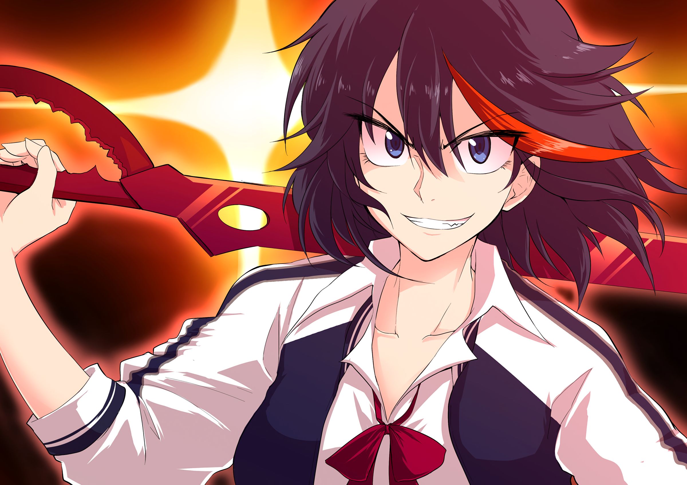 Papel De Parede Hd Para Desktop Anime Ryuko Matoi Kill La Kill