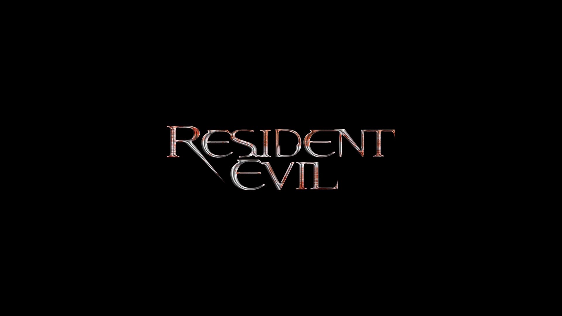 Resident Evil надпись