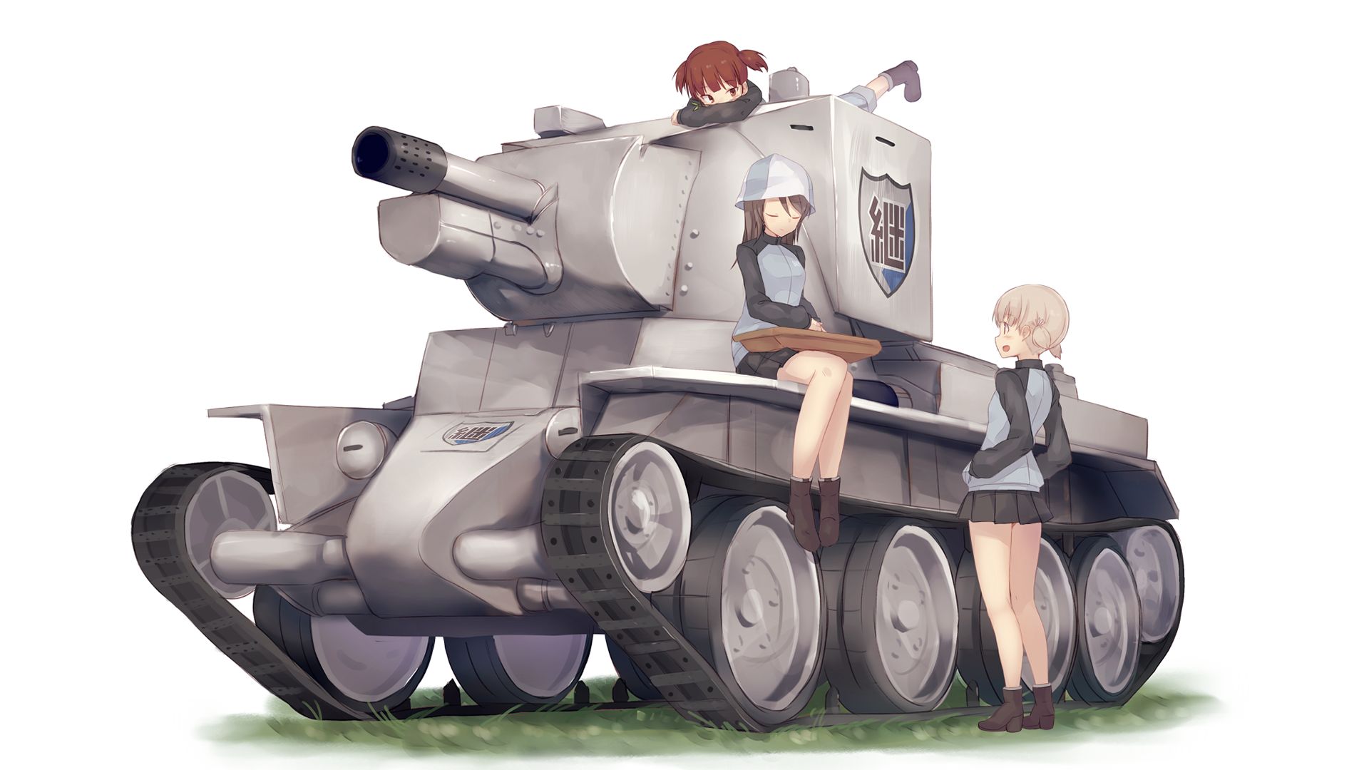Girls und Panzer танк BT-42
