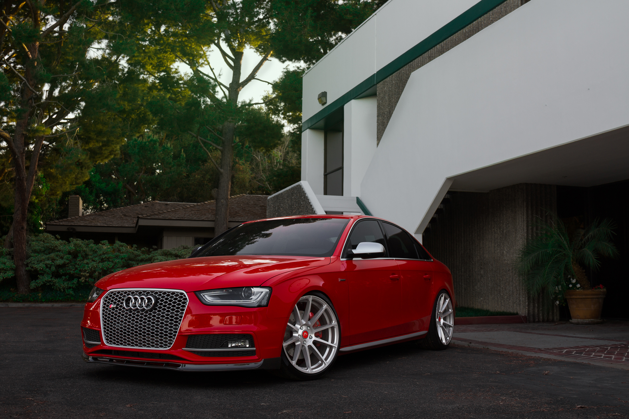 Audi s4 Red