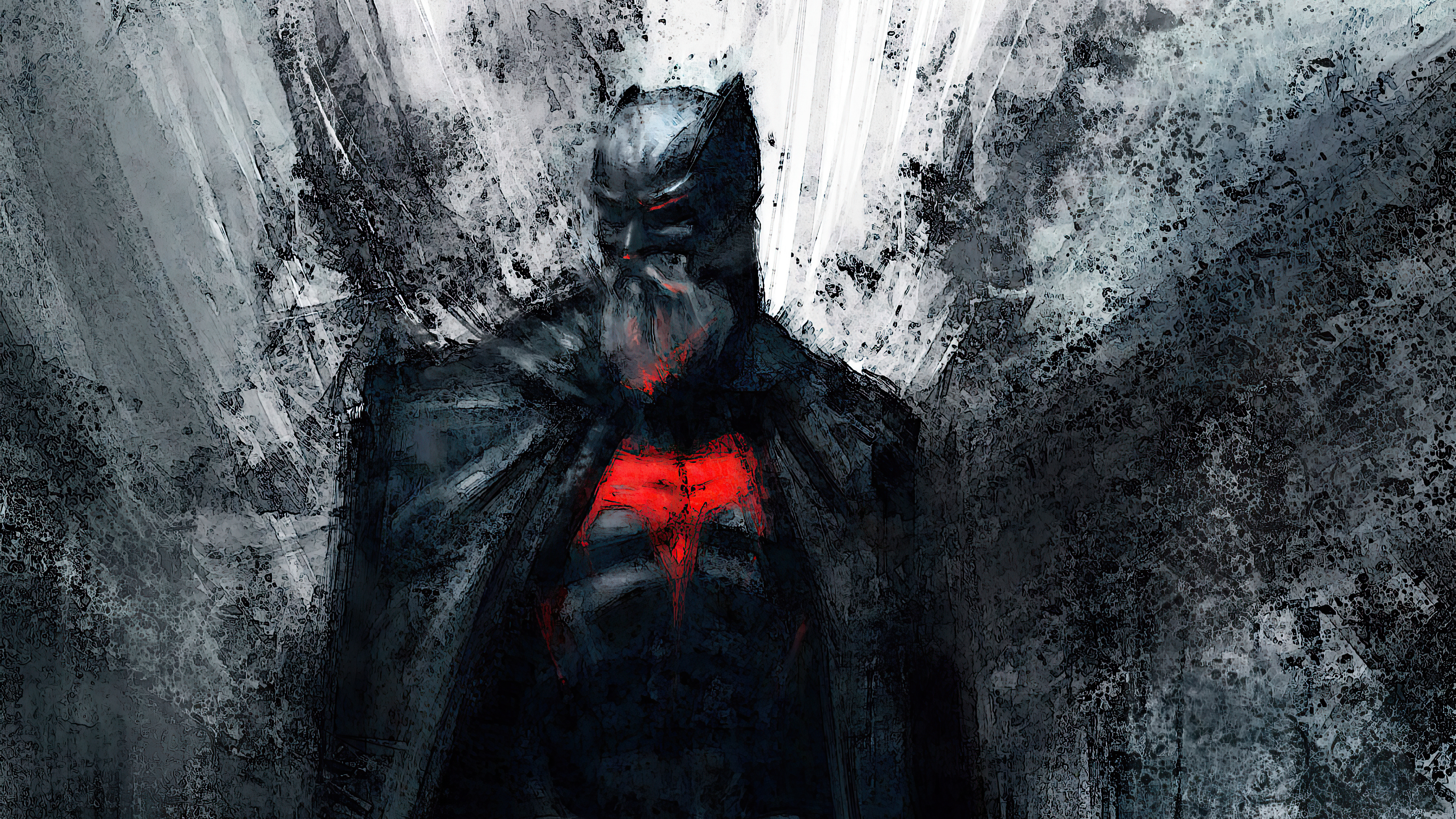 Бэтмен арт HD
